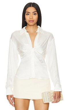 ASTR the Label Jacey Top in Off White from Revolve.com | Revolve Clothing (Global)