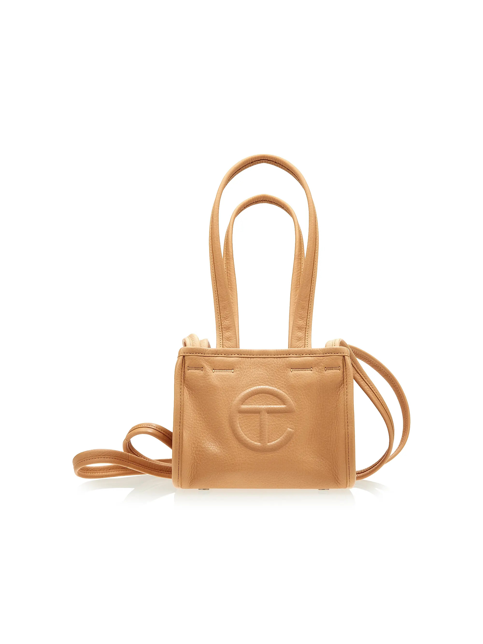 Small Carry Logo Leather Bag | Saks Fifth Avenue
