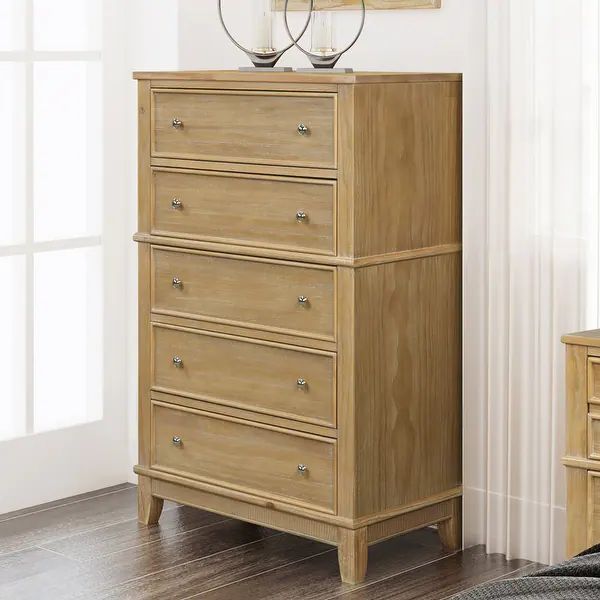 Solid Wood Hazel 6 Drawers Dresser - Bed Bath & Beyond - 37196897 | Bed Bath & Beyond