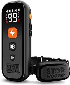 Dog Shock Collar - 1000Ft Dog Training Collar with Remote for 7-120lbs Small Medium Large Dogs Re... | Amazon (US)