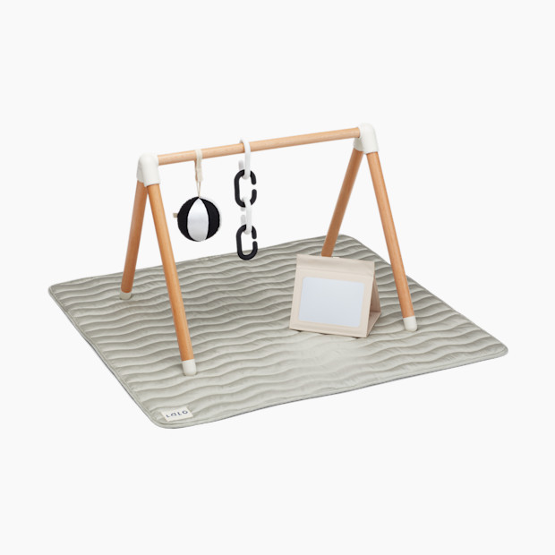 Lalo The Play Gym in Sage Size 37.5"" x 37.5"" x 22 | Babylist