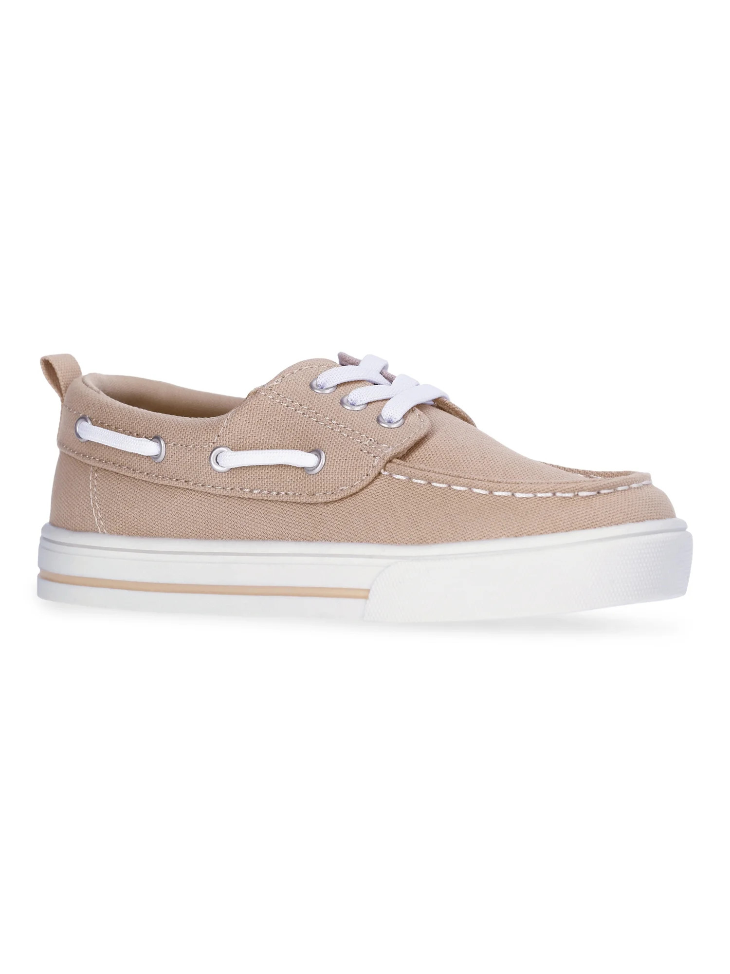 Wonder Nation Little and Big Boys Casual Boat Shoes | Walmart (US)