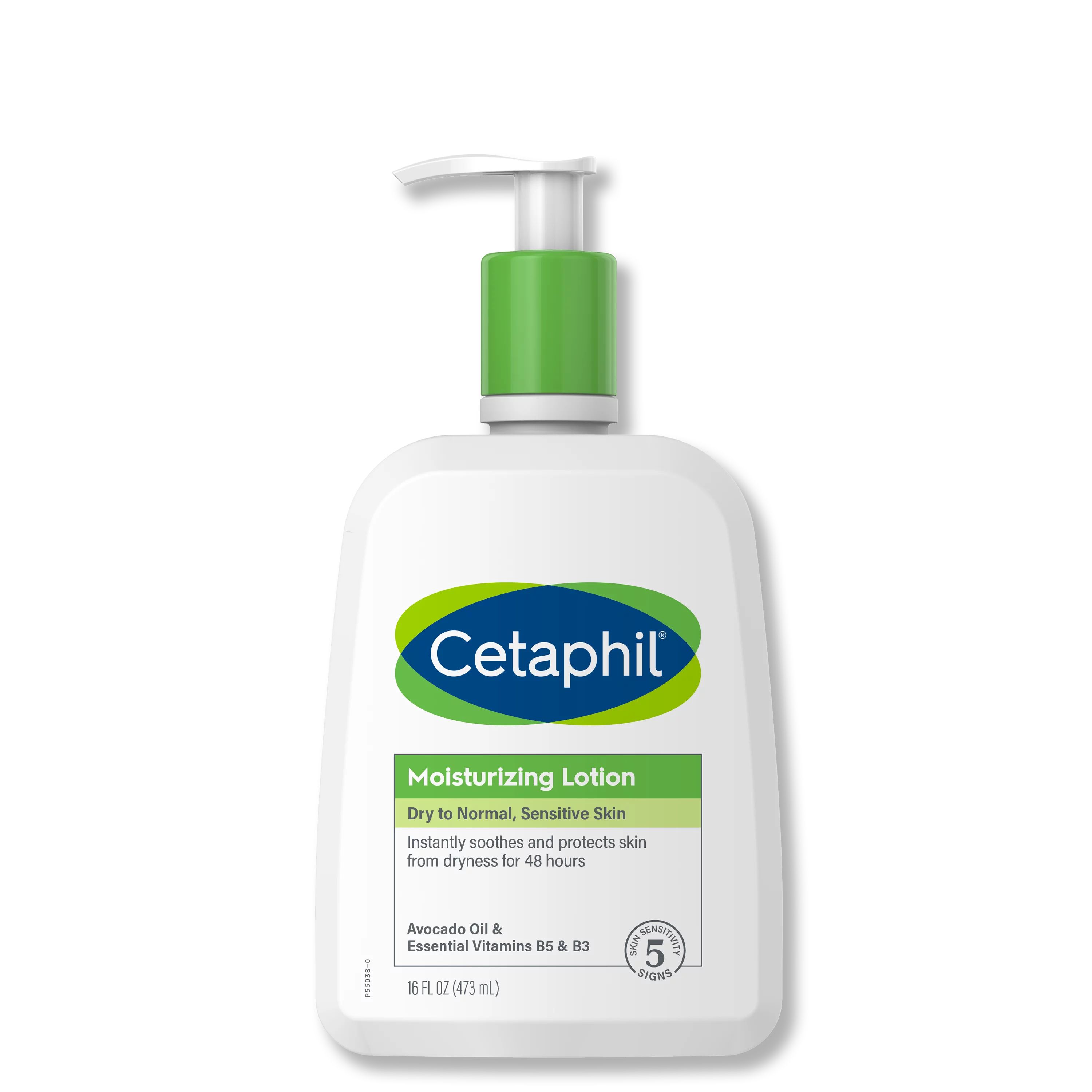 Cetaphil Hydrating Moisturizing Lotion for All Skin Types, Sensitive Skin, 16 oz | Walmart (US)
