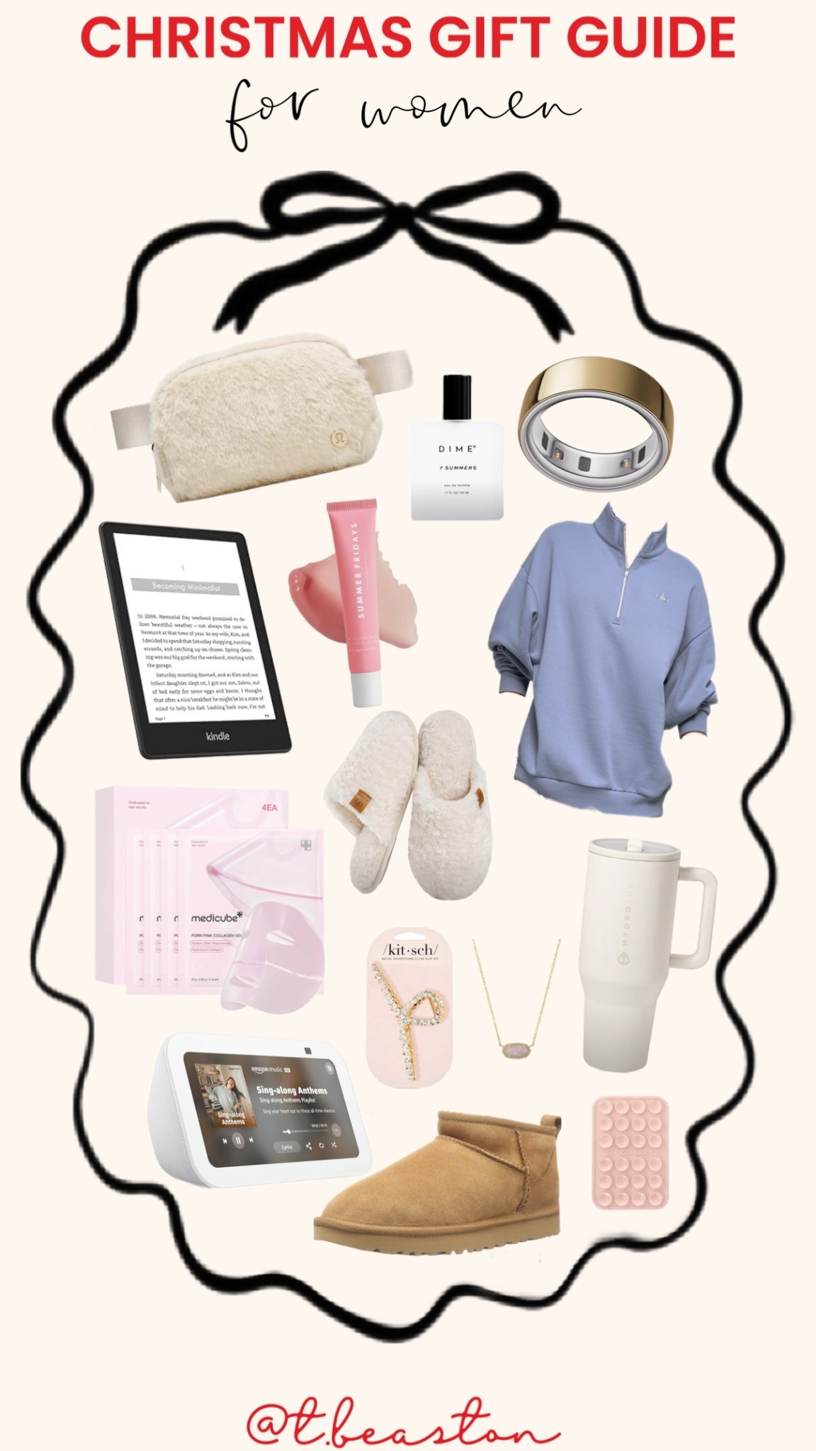 Christmas gift guide for women, on sale for Black Friday now! 

#LTKSeasonal #LTKHoliday #LTKGiftGuide