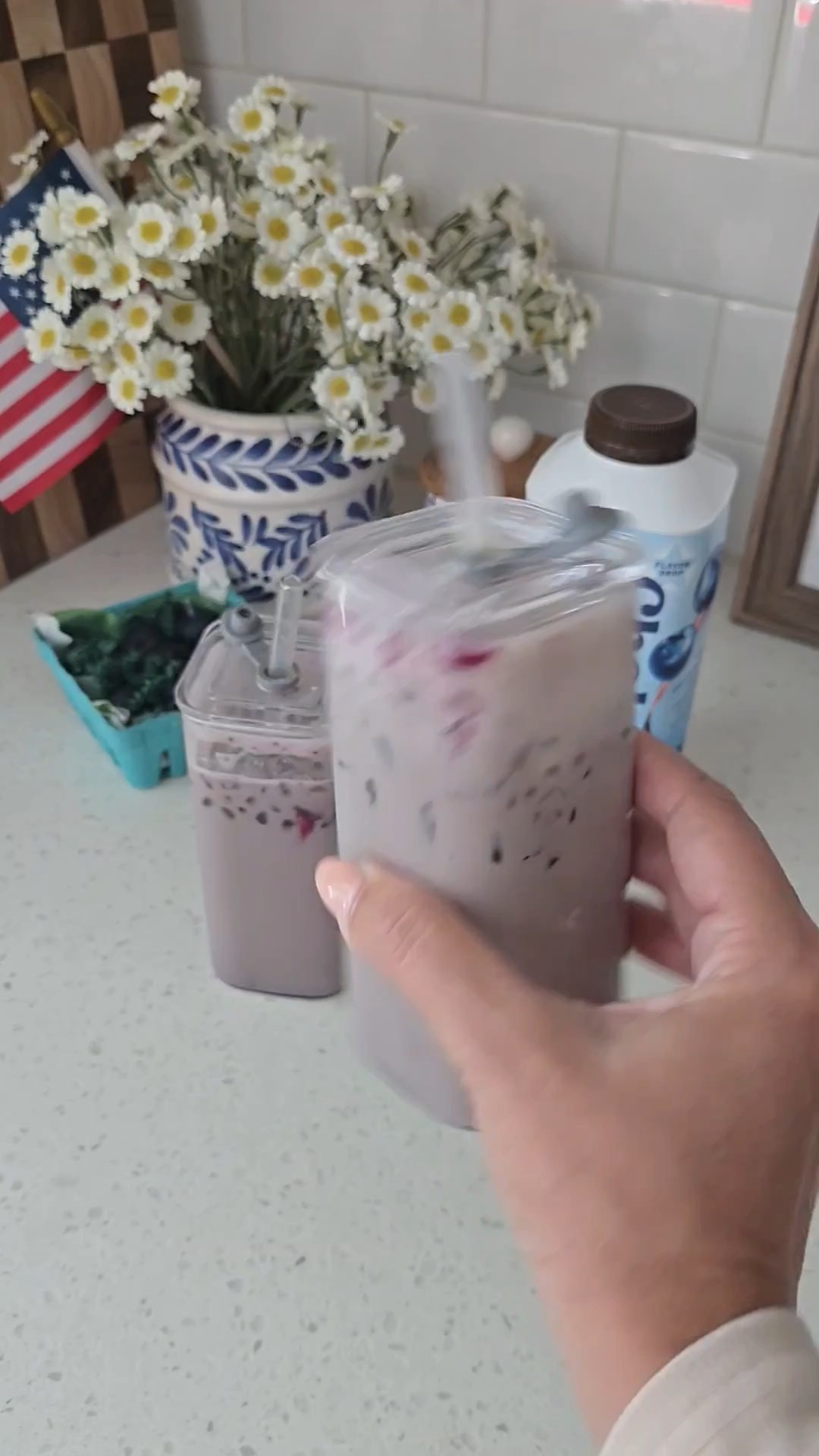#ad Trying to romanticize summer mornings… even when things aren’t slowing down ☕🫐

The limited edition Chobani American Blueberry Creamer from Target has been my favorite little summer coffee upgrade lately. Made with real cream, natural ingredients, and nothing artificial… and it tastes SO good in iced coffee.

Available at Target from 5/17–7/25 🤍

@Chobani @Target
#TargetPartner #LTKPartner #paidlink #coffeetok #coffeereview #chobanicreamer #icedcoffee #coffeeathome #summercoffee


#LTKfoodie