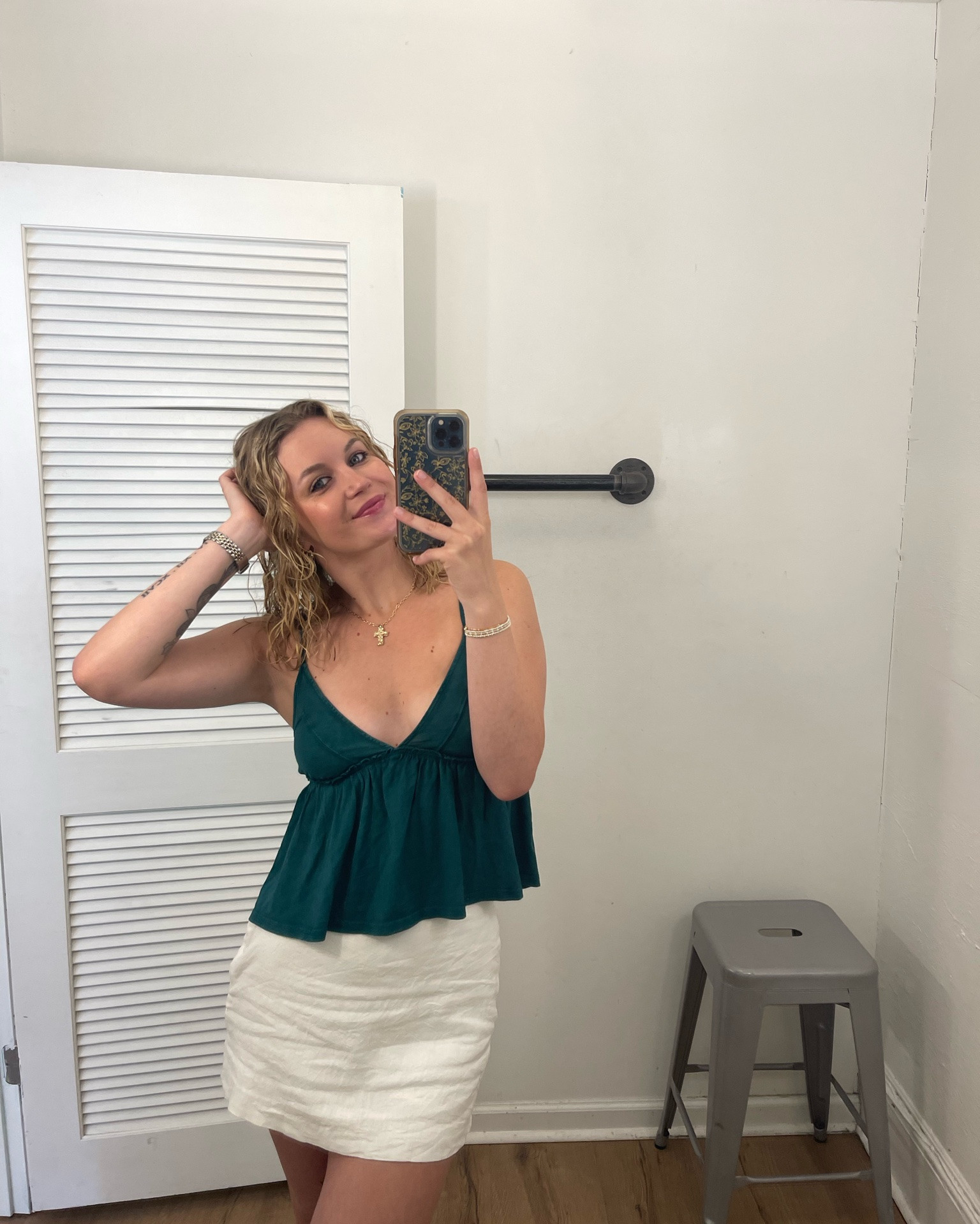 babydoll tank and skort summer outfit inspo🐚☀️🤍🌾

#LTKootd #LTKSeasonal #LTKWorkwear