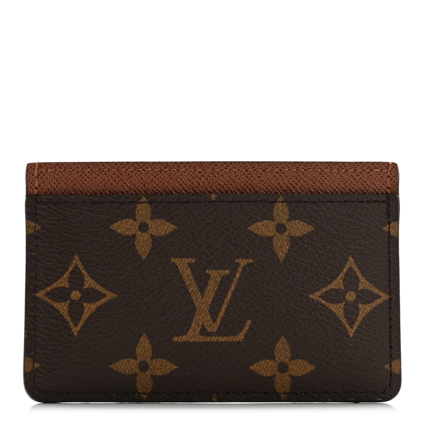 Monogram Card Holder Armagnac | FASHIONPHILE (US)