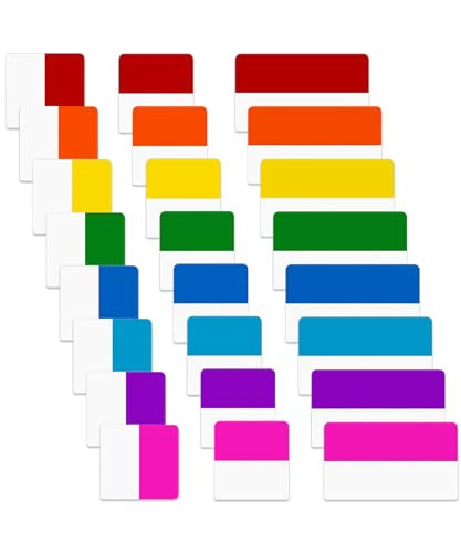 Mr. Pen- Sticky Index Tabs, 360 Pcs, Colorful Sticky Tabs for Notebooks, Page Markers, Page Tabs for Binders, Page Tabs Sticky Tabs for Books, Notebook Tabs, Book Sticky Tabs for Notebooks | Amazon (US)