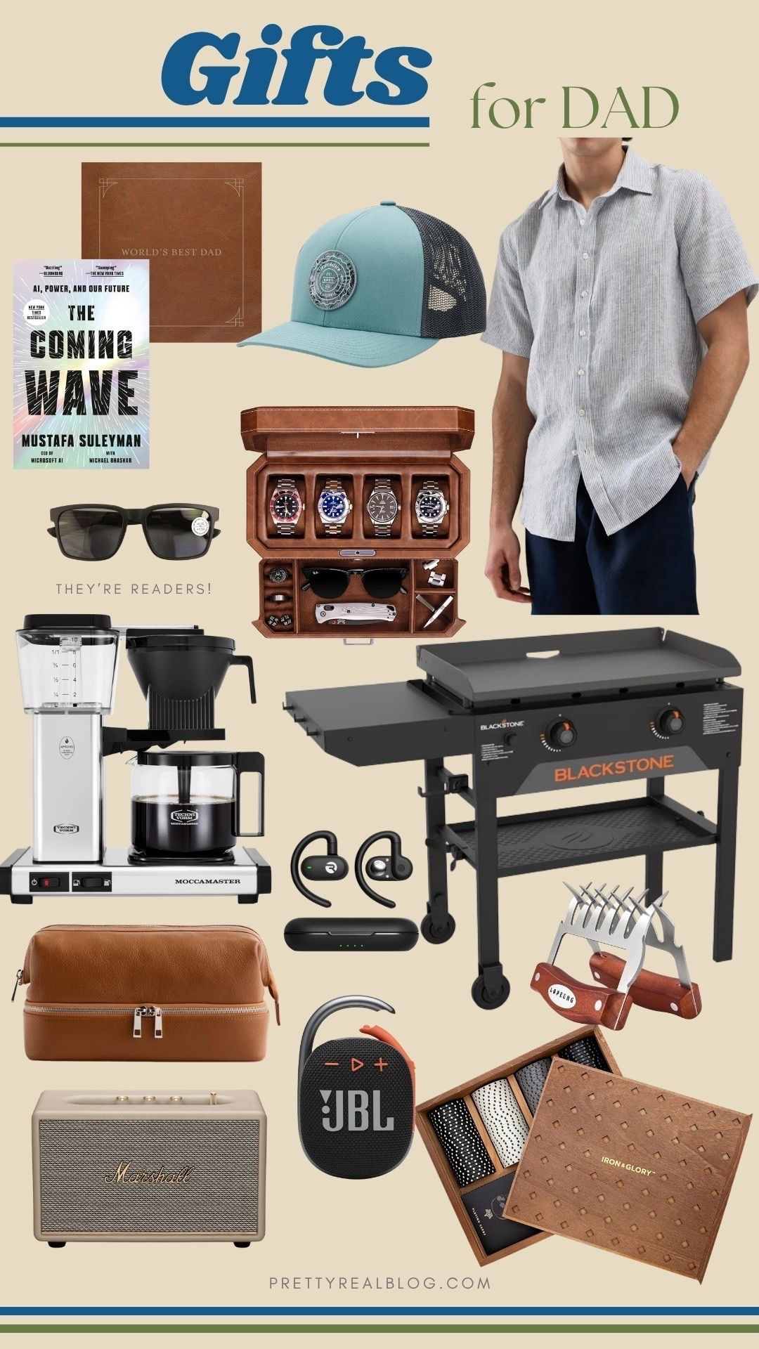 Gift ideas for dad starting at $15. Father’s Day gift ideas

#LTKmomlife #LTKMens