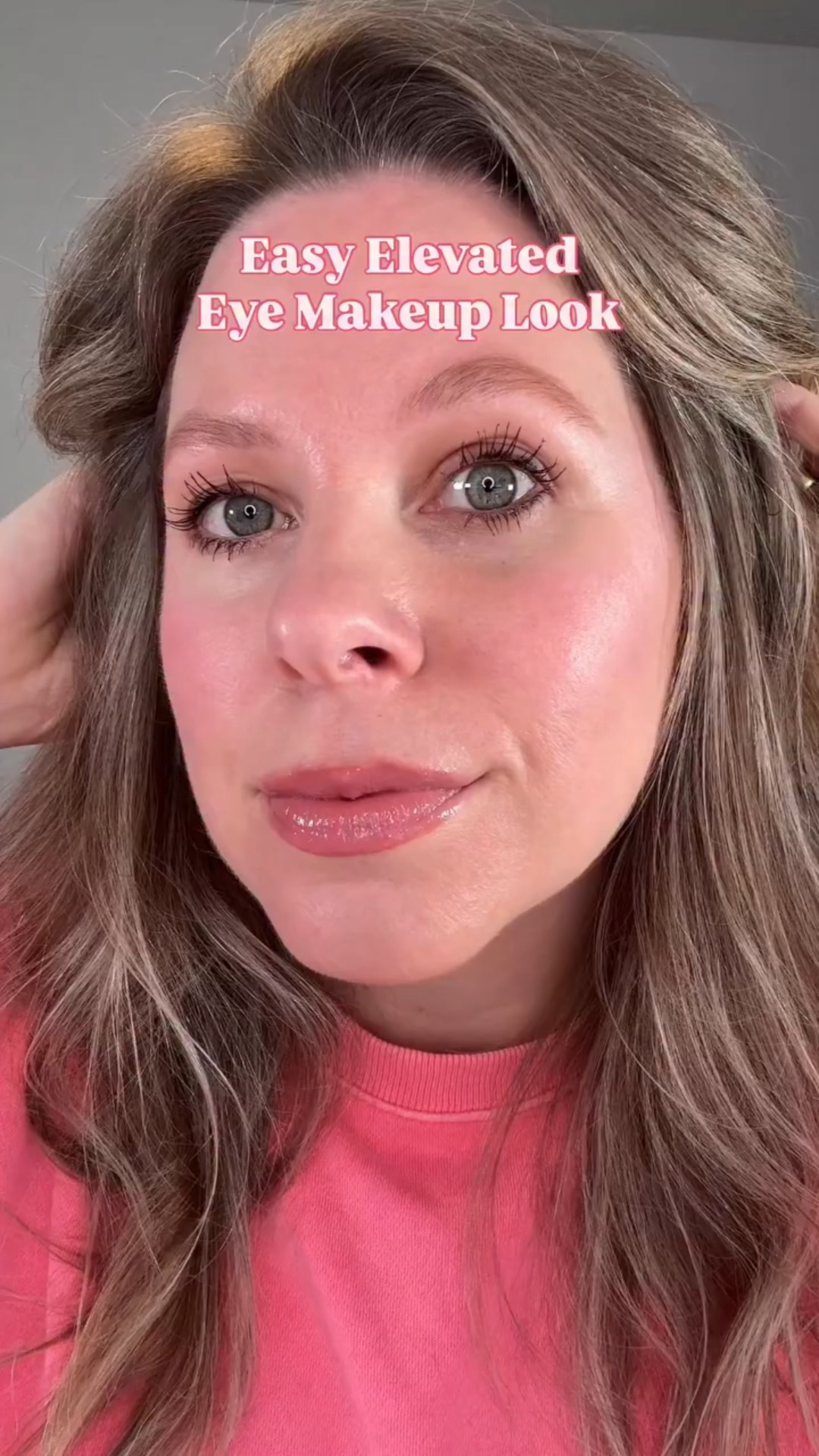 Want to take your daily eye makeup to the next level? Here's my go-to look! Stay tuned for more effortless makeup tips for women 35+.

Happy to send the products I used over to you, just let me know in the comments below! Using @armanibeauty liquid eyeshadow 22, @primeprometics eyeliner and mascara, @lauramercier inner corner eyeshadow stick. #makeupformaturewomen #easyeyelook