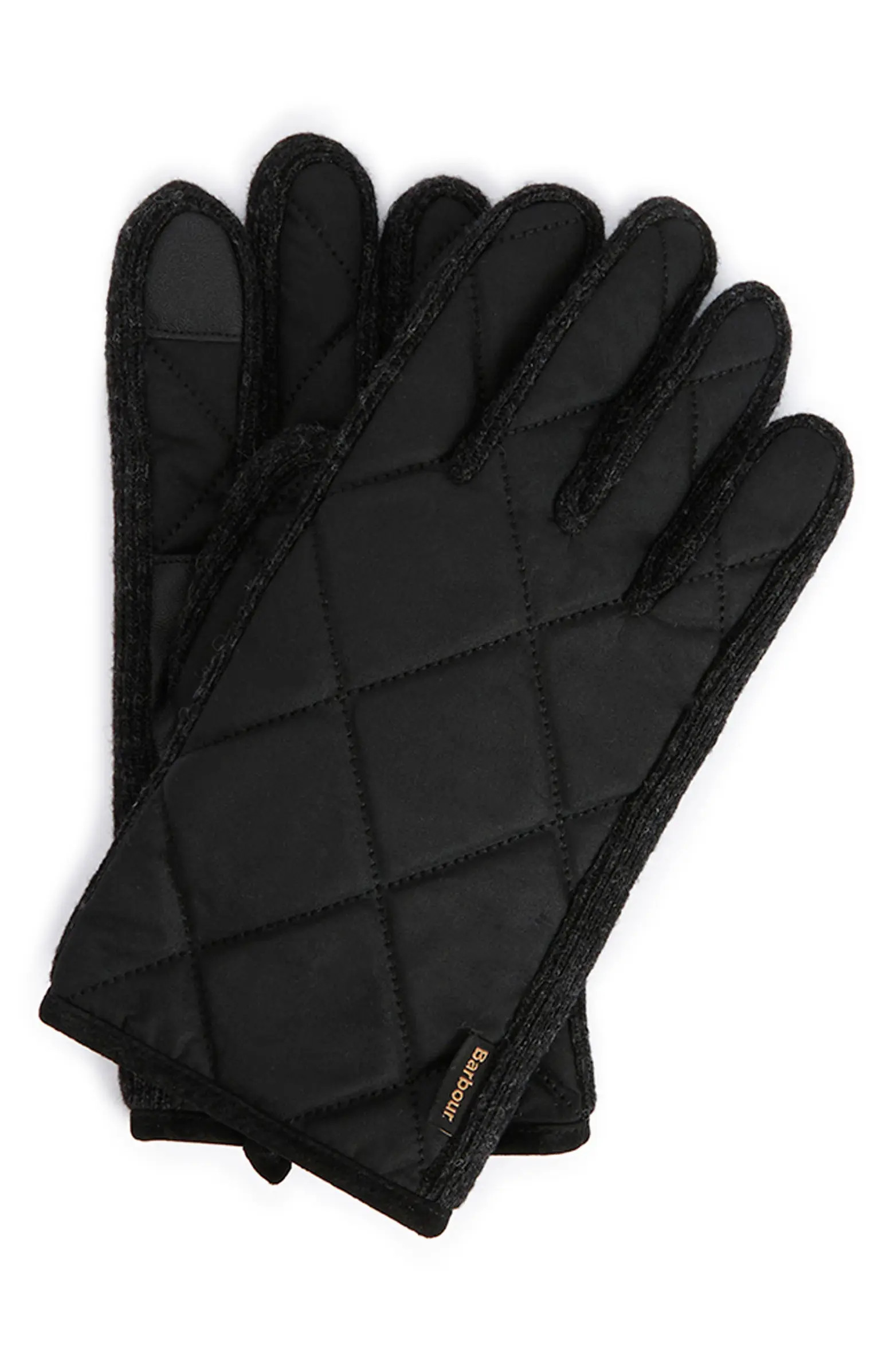 Barbour Westerndale Quilted Touchscreen Gloves | Nordstrom | Nordstrom