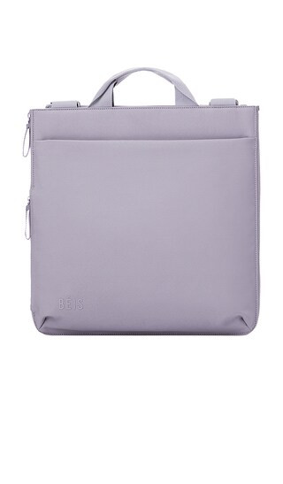 BEIS The Convertible Luggage Vest in Purple. | Revolve Clothing (Global)