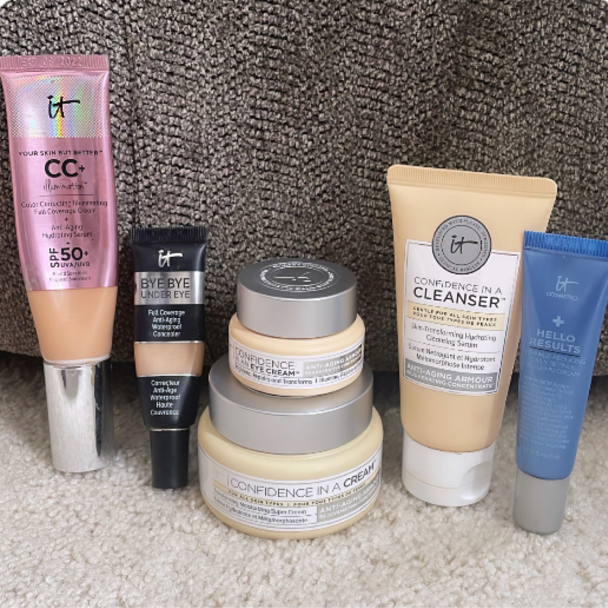 It Cosmetics Black Friday Sale! 50% off some of my favorites and 30% off everything else. Great foundation, bye bye under eye, anti-aging cream, facial cleanser and retinol cream. 

#LTKsalealert #LTKCyberweek #LTKbeauty