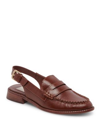 Women's Hardi Slip On Slingback Loafer Flats | Bloomingdale's (US)