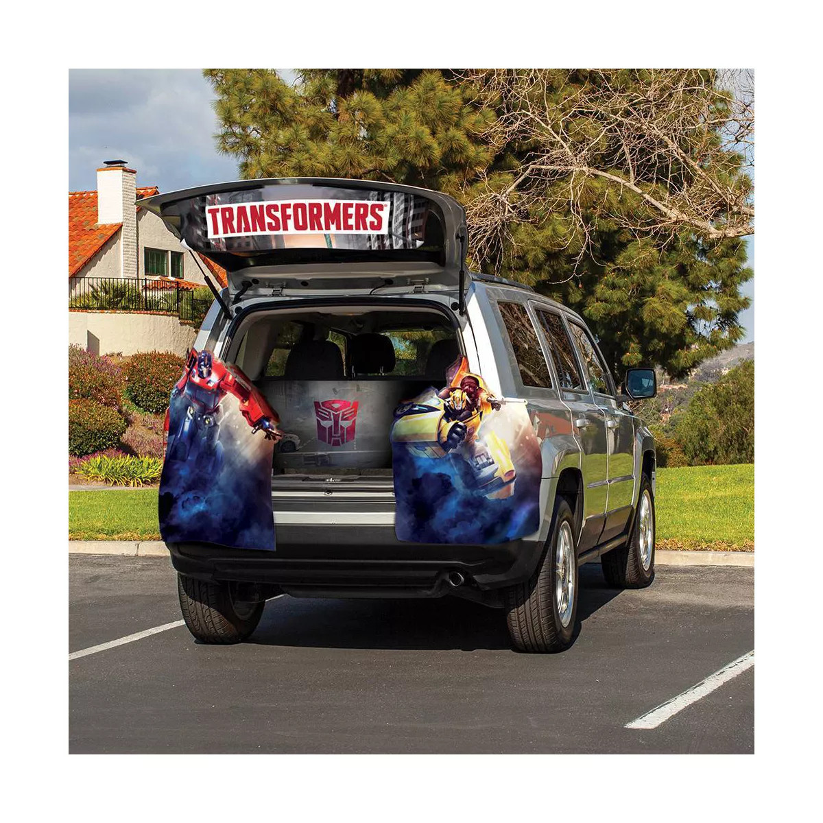 Transformers Trick or Treat Halloween Trunk Accessory Kit | Target