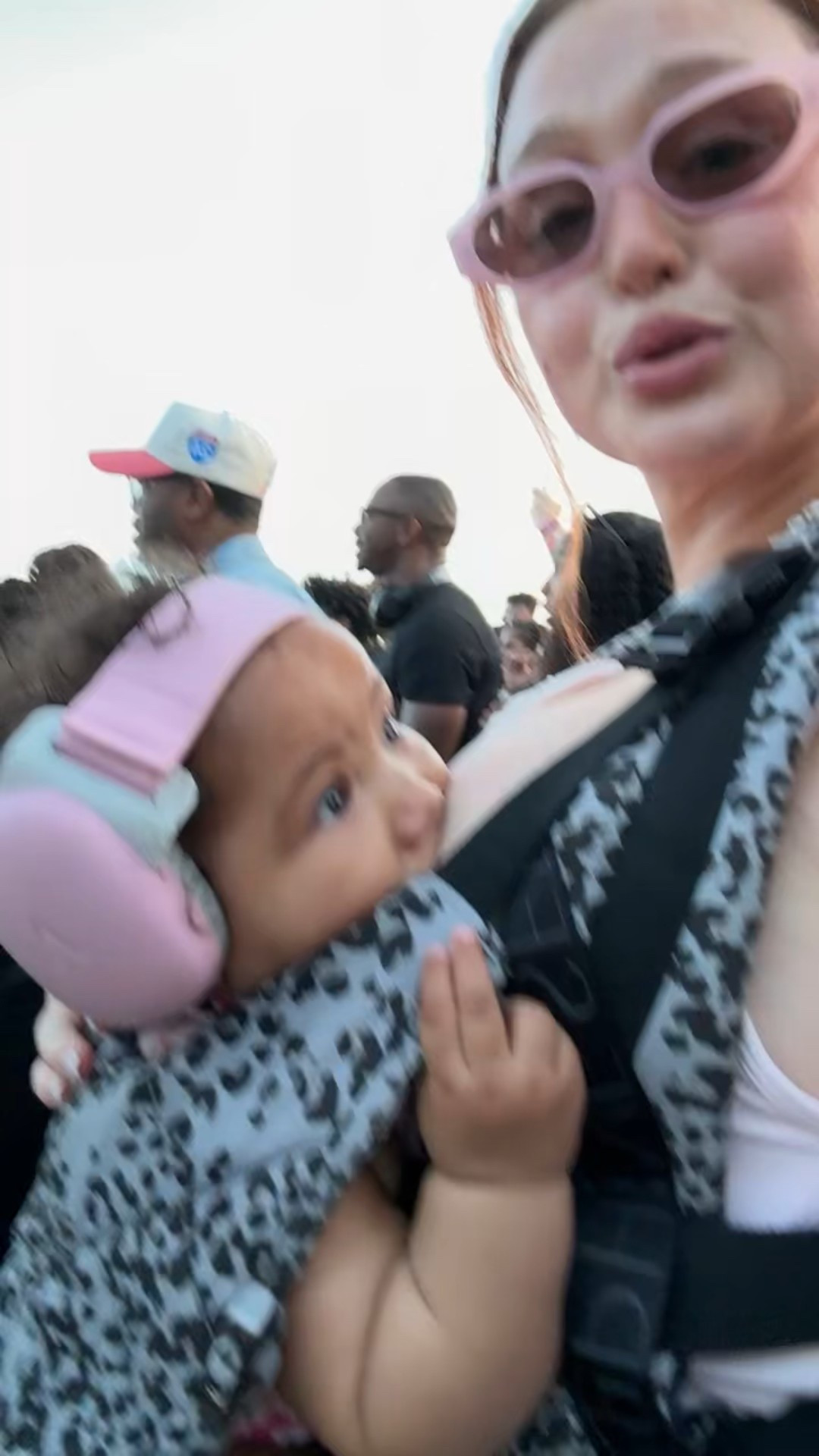 Okay yes, it's definitely at a higher price point… but I have to say, the lumbar support, overall comfort, and how easy it is to breastfeed in have totally blown me away. I wore it all day both days with my 23 lb baby and felt zero pain or discomfort! 

Baby carrier, baby wearing, mom must haves, baby must haves, breastfeeding 

#LTKWatchNow #LTKBaby