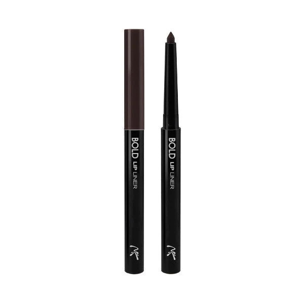 NICKA K Bold Lip Liner Dark Brown | Casual Chic Boutique