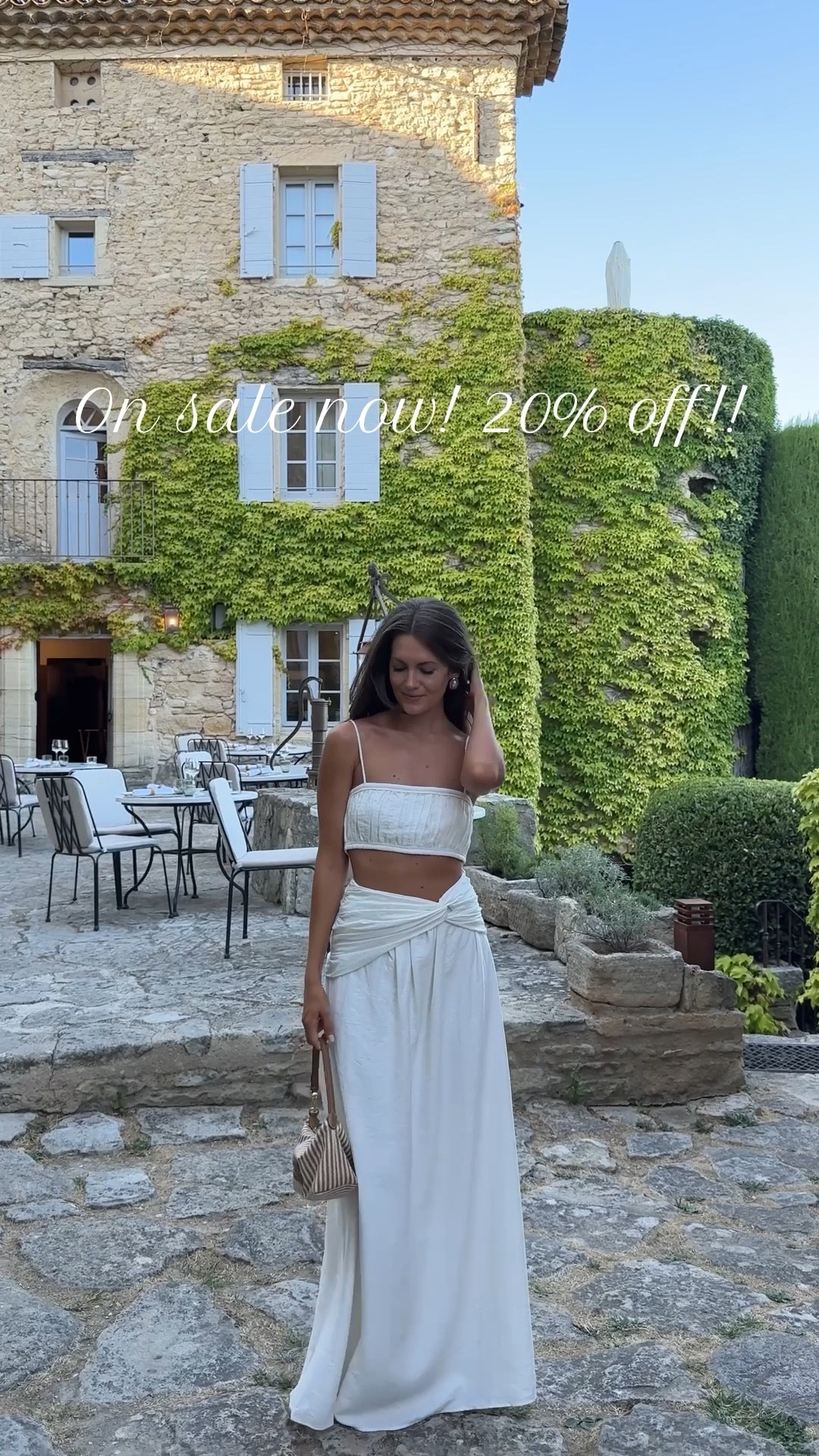 One of my favorite summer sets is on SALE! Meshki is 20% off site wide!! 

Meshki sale, spring break, outfit, white maxi skirt, skirt, and top set, summer set, spring set, spring fashion

#LTKCyberWeek #LTKFindsUnder100 #LTKSeasonal

#LTKTravel #LTKSaleAlert #LTKootd
