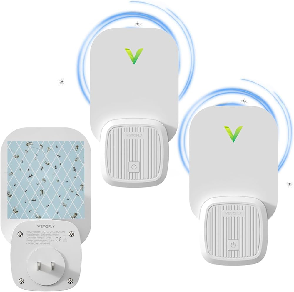 VEYOFLY, Flying Insect Trap, Insect Catcher, Indoor Fly Trap, Safer Home, Fruit Fly Traps for Ind... | Amazon (US)