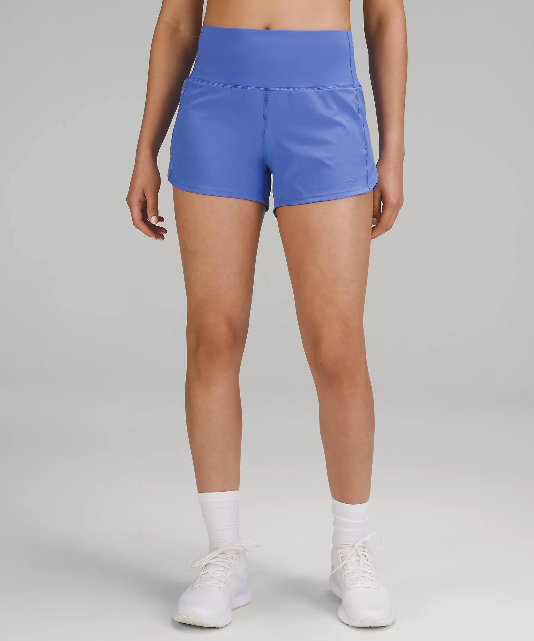 Speed Up High-Rise Lined Short 4" | Lululemon (US)
