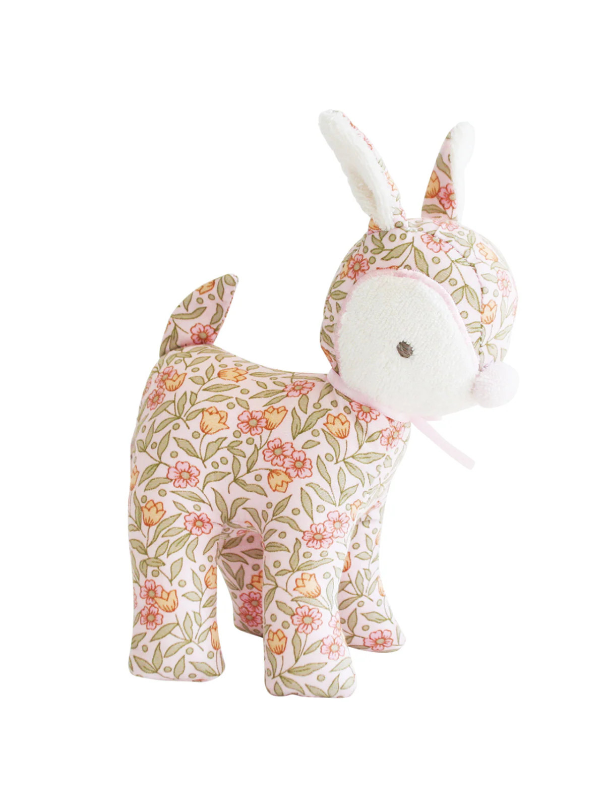 Baby Deer Rattle - Lily Pink | Danrie