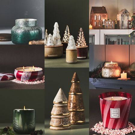 Anthropology Winter scented candles all 30% off today!!

Unsure of which one you’ll love?  They’re all amazing and fill large rooms with whatever seasonal scent you choose!!
Pine.  Balsam.  Cedar.  Candy cane.  Peppermint.  Holidays.  Christmas.  Christmas candle.  Capri Blue.  Aspen Bay.

#Anthropologie #Winter #ChristmasTree #Christmas #Candle #Candles #ChristmasCandle #Pine #FraserFir #Balsam #CapriBlue

#LTKSeasonal #LTKHoliday #LTKhome