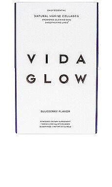 Natural Marine Collagen Sachets Blueberry
                    
                    Vida Glow | Revolve Clothing (Global)
