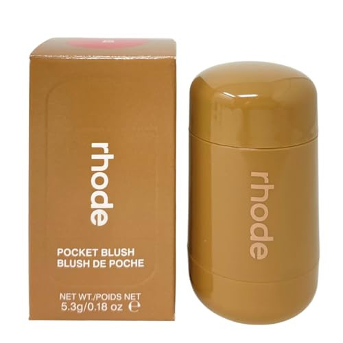 Rhode Pocket Blush Buildable Hydrating Cream Blush - Tan Line (5.3 g / 18 oz) | Amazon (US)