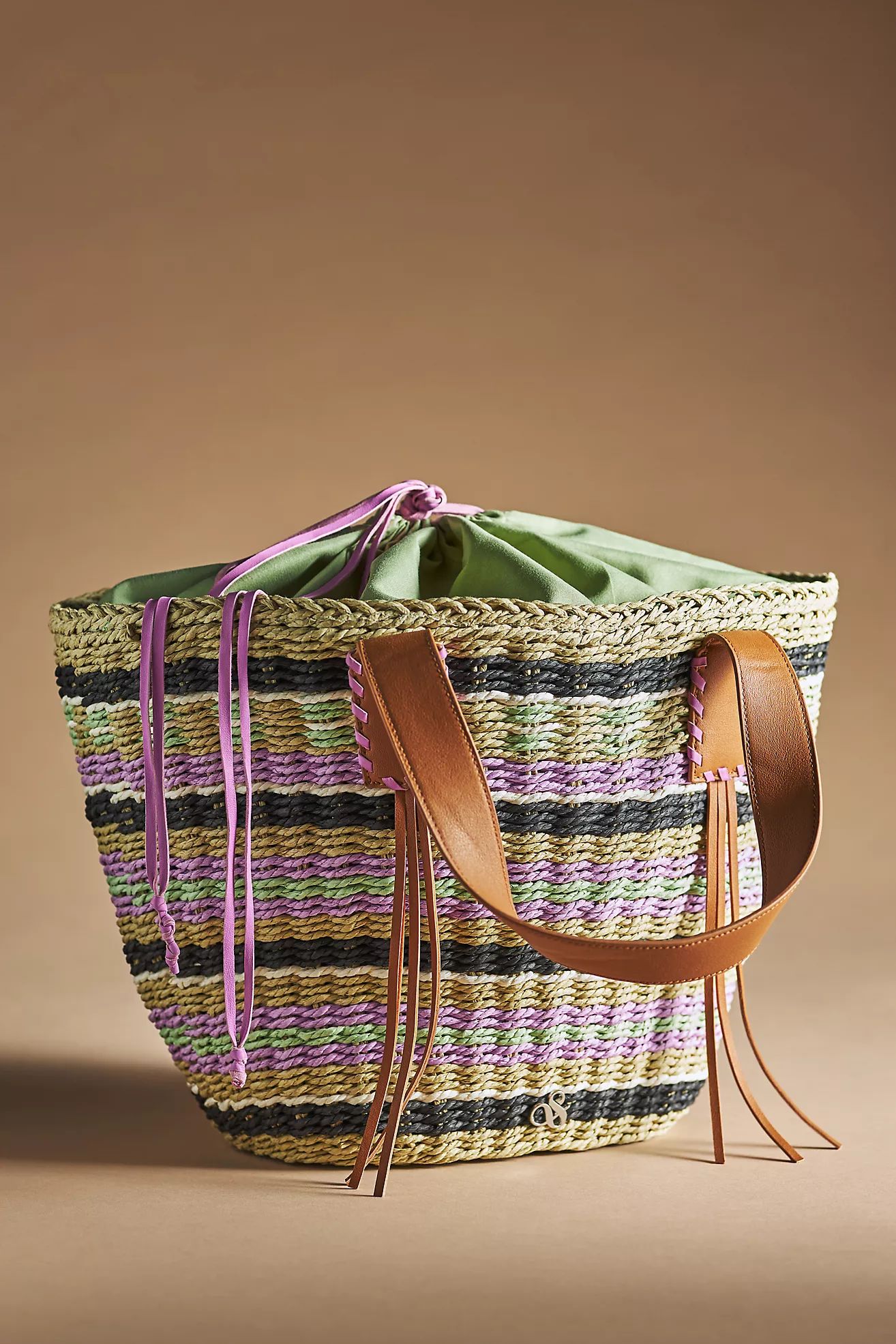 Scotch & Soda Raffia Tote | Anthropologie (US)