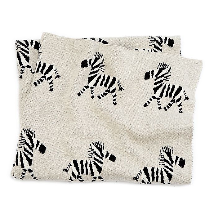 Mud PieMud Pie® Knit Zebra Receiving Blanket in Tanif( typeof window !== 'undefined' && window.i... | buybuy BABY