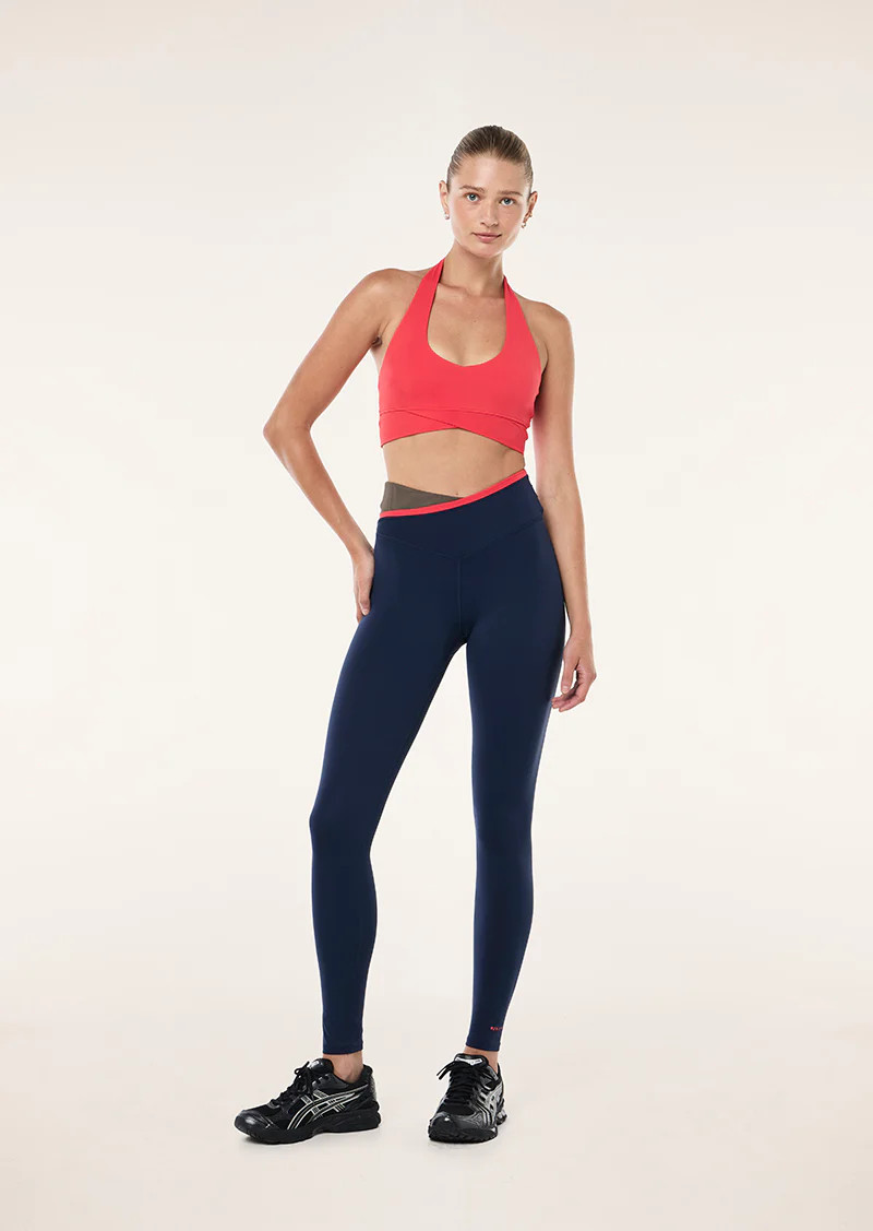 STATUS FULL LENGTH LEGGING IN DARK NAVY | P.E Nation AU