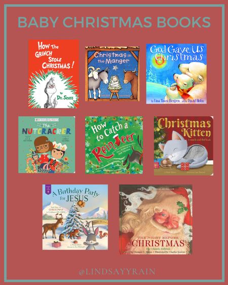 Gift guide, Christmas, books, gifts for baby, baby gifts, baby books, board book, holiday book, holiday, amazon, baby toys

#LTKHoliday #LTKbaby #LTKGiftGuide