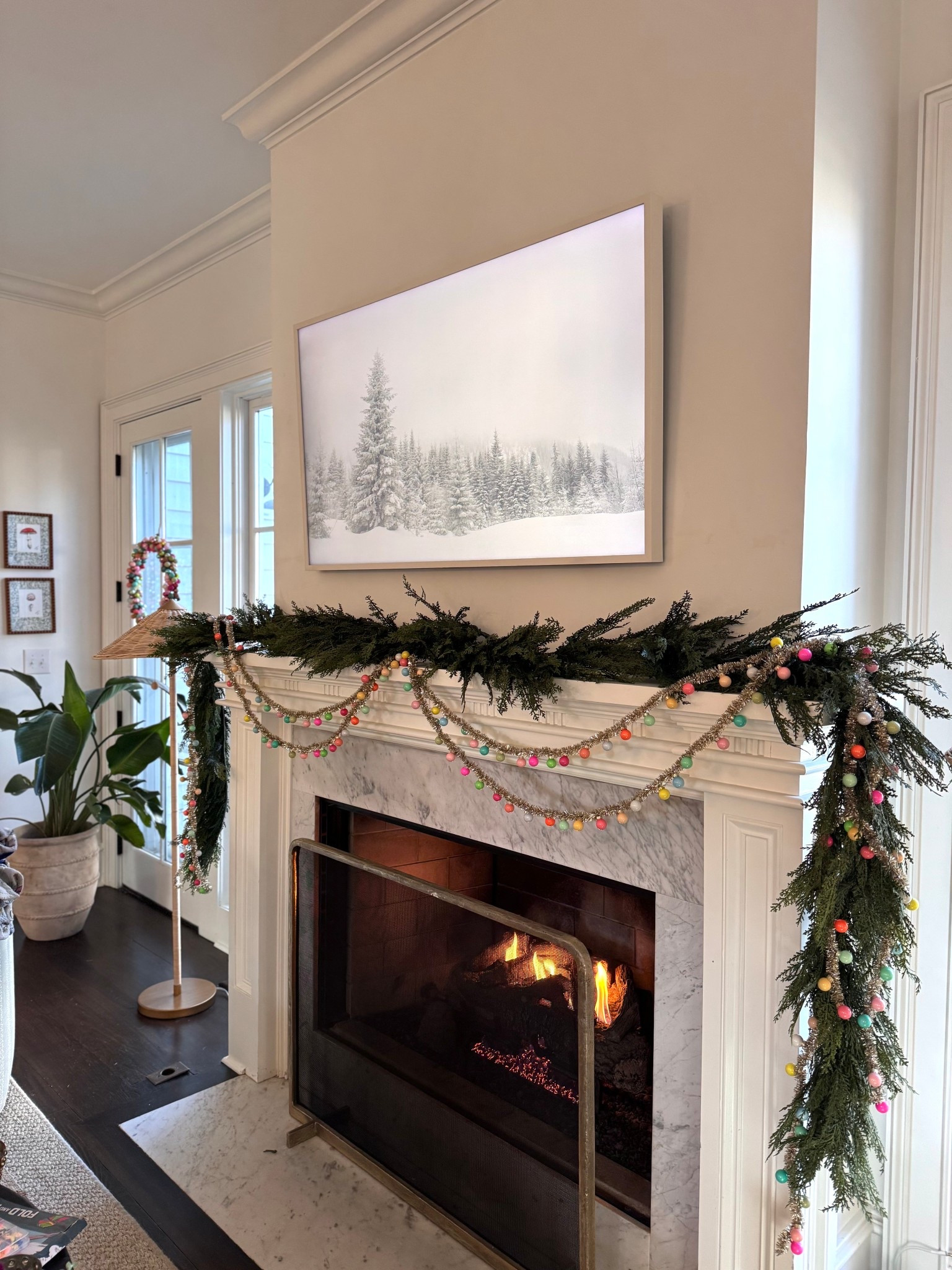 Our Frame TV is on sale!!! @amazon #founditonamazon #WinterFavorites2025 #ad