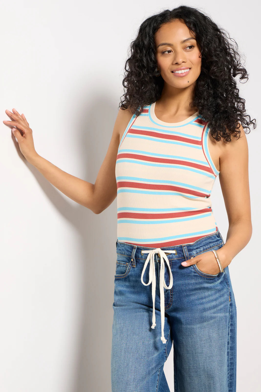 Jones Rib Tank | Evereve