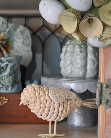 Spring decor is all about birds! When you have a variety of textures, new and vintage, you can pop them into your Spring decorating anywhere and everywhere!
Here are some of my favorite bird decor accents, both old and new. 

#LTKSeasonal #LTKhome