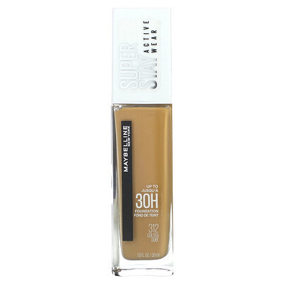 Maybelline, Super Stay, Active Wear Foundation, 312 Golden, 1 fl oz (30 ml) | iHerb