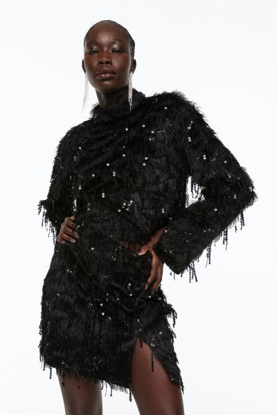 Sequined Skirt | H&M (US + CA)