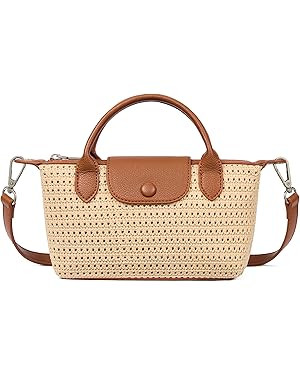 BOSTANTEN Mini Tote Small Crossbody Bags for Women with Adjustable Strap Top Handle Purse for Eve... | Amazon (US)