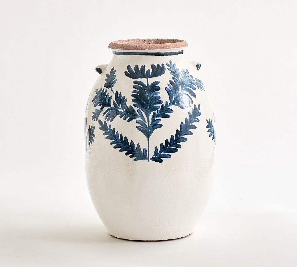 Artisan Hand Painted Vase | Pottery Barn (US)
