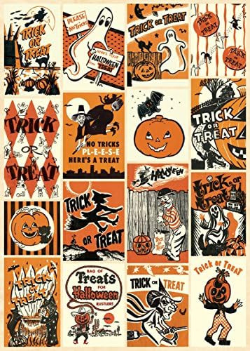 Cavallini & Co. Trick or Treat Decorative Paper | Amazon (US)