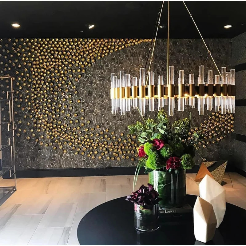 Modern Abstract Wall Decor on Resin | Wayfair North America