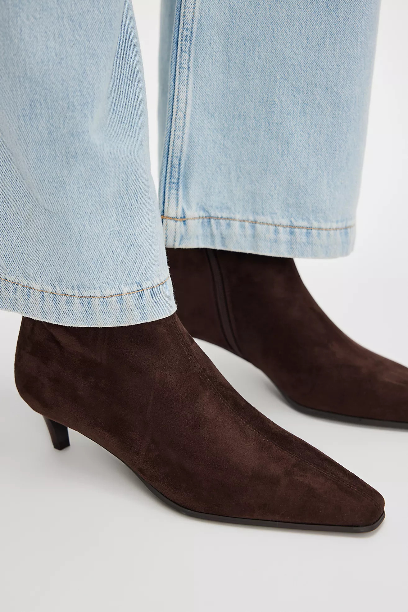 Katalina Kitten Heel Boots | Free People (UK)
