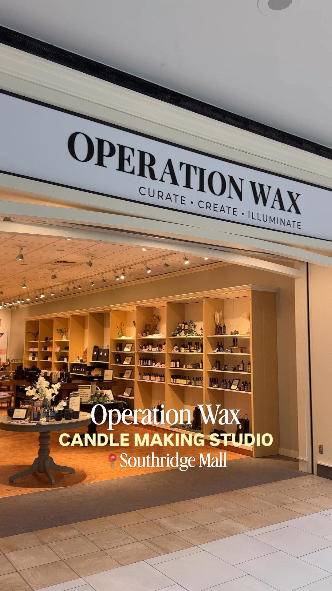 New candle making studio & handcrafted fragrance destination @operationwax just opened @shopsouthridge ☺️✨

My mom and I got the opportunity to preview the store, meet the owner and make our very own candles! The whole experience was so fun!! 💕

Operation Wax is a small, local family-owned business that makes all their candles, lotions, room sprays and perfume balms in house 😊 You can even make your own candle!

If you’re looking for Mother’s Day gifts, graduation gifts, and wedding gifts, make sure to stop in! Or bring your girlfriends, your mom or significant other for a fun date night! 🌼

Yellow cardigan - sized up to a small

Striped wide leg jeans - these are the Sailor jeans from Target, but from last year, so I’m linking a similar pair of wide leg jean from Gap!

White cropped tank - xs

Spring outfit, spring outfits 2026, butter yellow, cardigan outfit, casual Spring outfit, striped jeans

#LTKootd #LTKdayinmylife #LTKgrwm