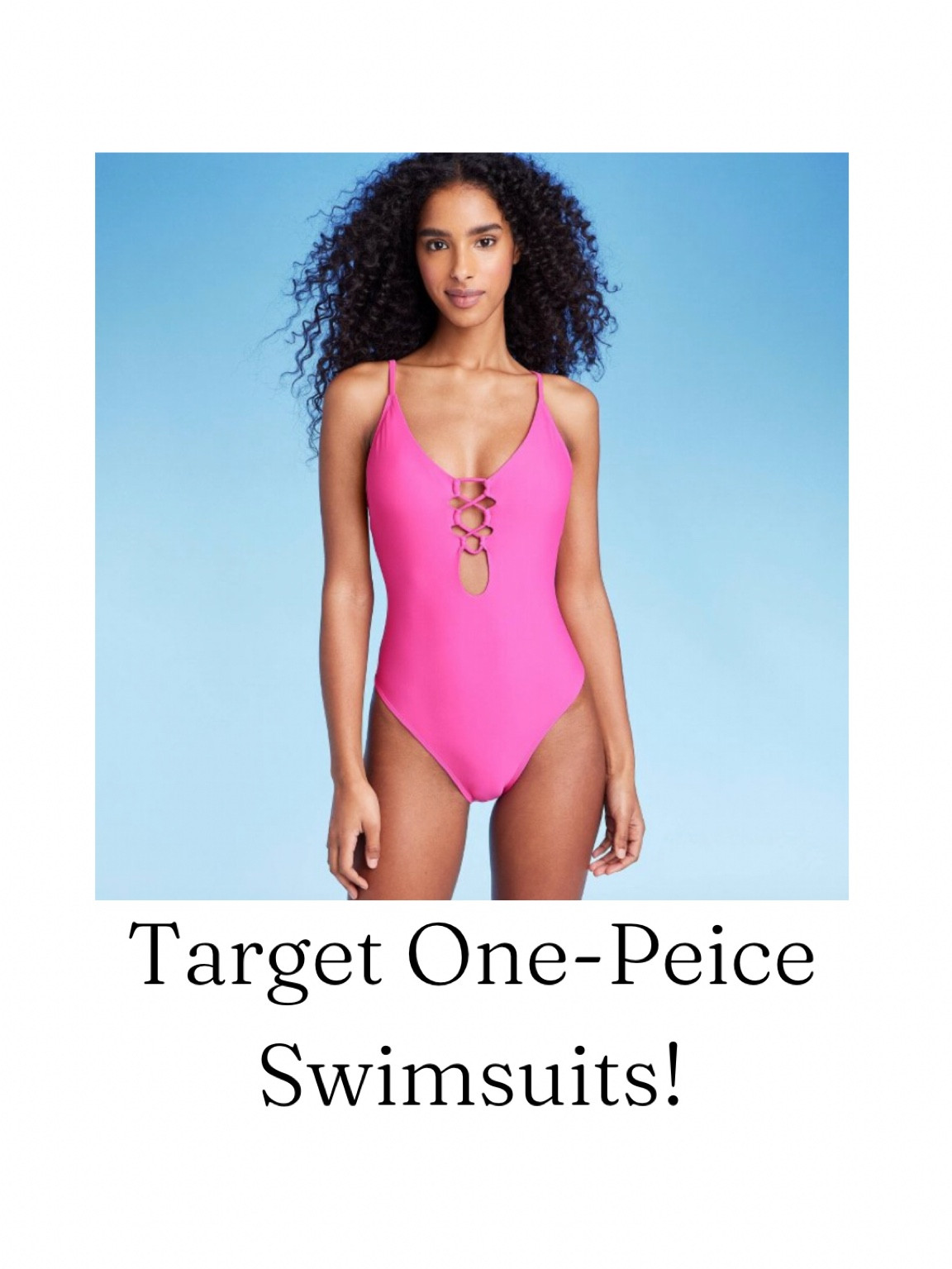 Target One Piece Swimsuits!





#LTKFind #competition #Target #swim #travel #beach 

#LTKswim #LTKSeasonal #LTKGiftGuide
