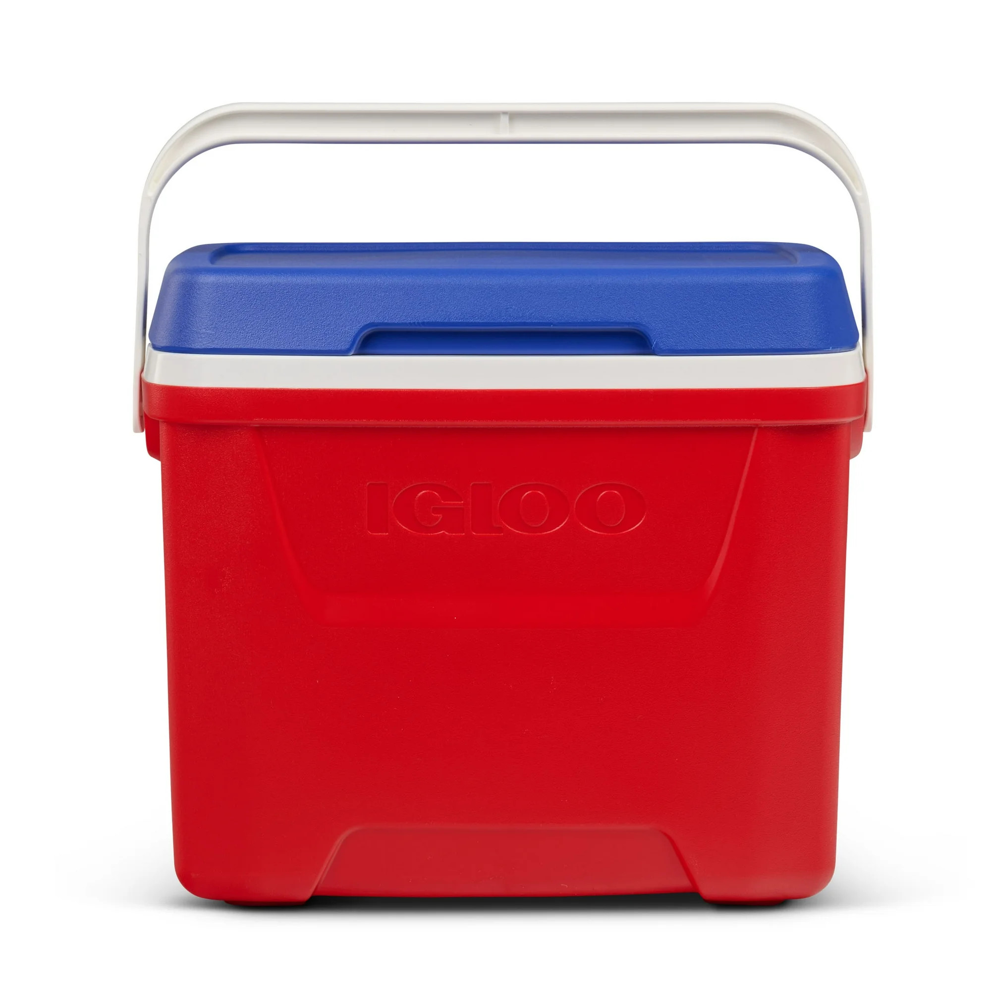 Igloo 28 QT Laguna Hard-Sided Ice Chest Cooler, Red White & Blue | Walmart (US)