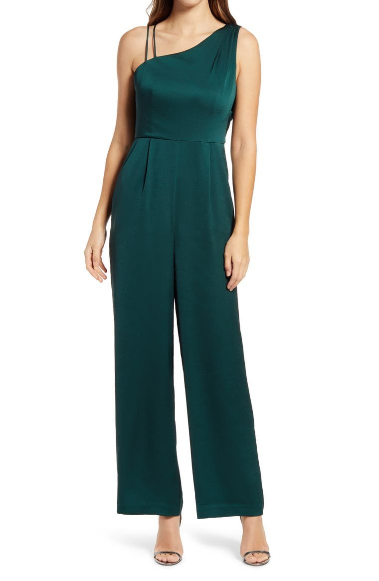 Ever New Katerina Satin Jumpsuit | Nordstrom | Nordstrom