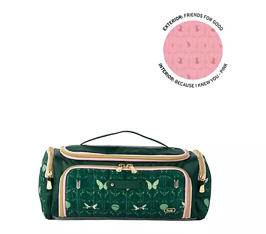 Wicked x Lug Cosmetic Case - Trolley Medium - QVC.com | QVC