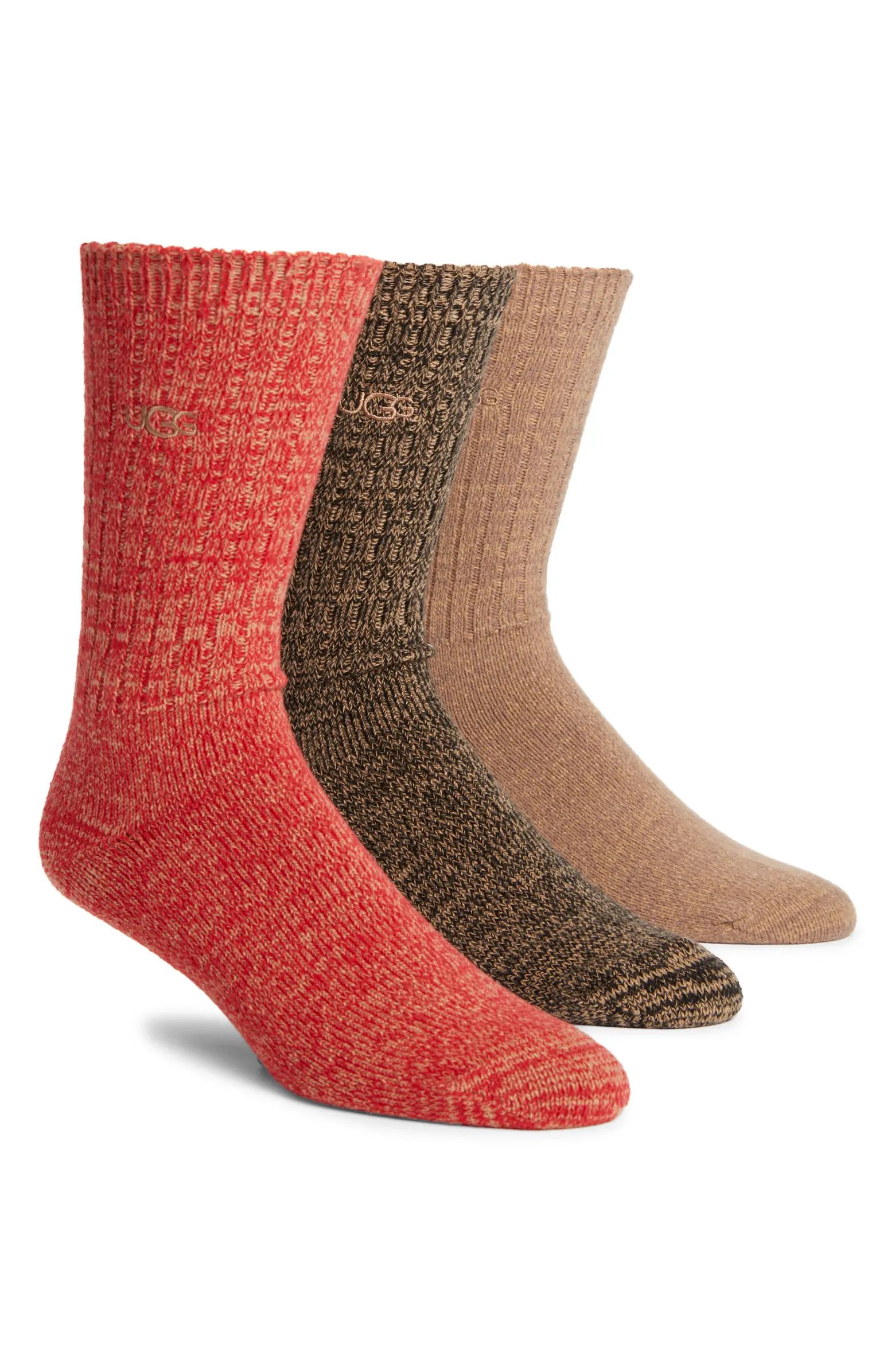 Assorted Trey Rib Knit Cozy Socks | Nordstrom