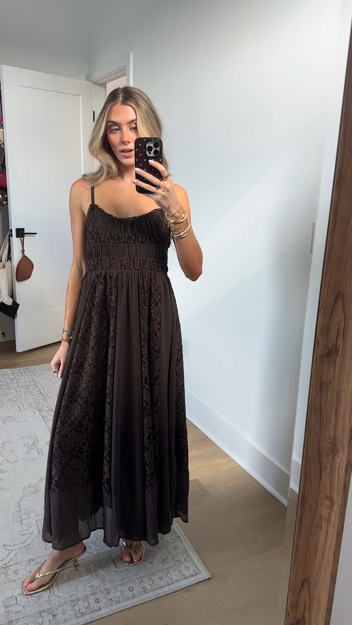 Amazon size small Gacaky Summer Dress for Women Casual Lace Floral Embroidered Bohemian Maxi Dress Flowy A Line Beach Long Dresses

#LTKootd #LTKSaleAlert #LTKWedding