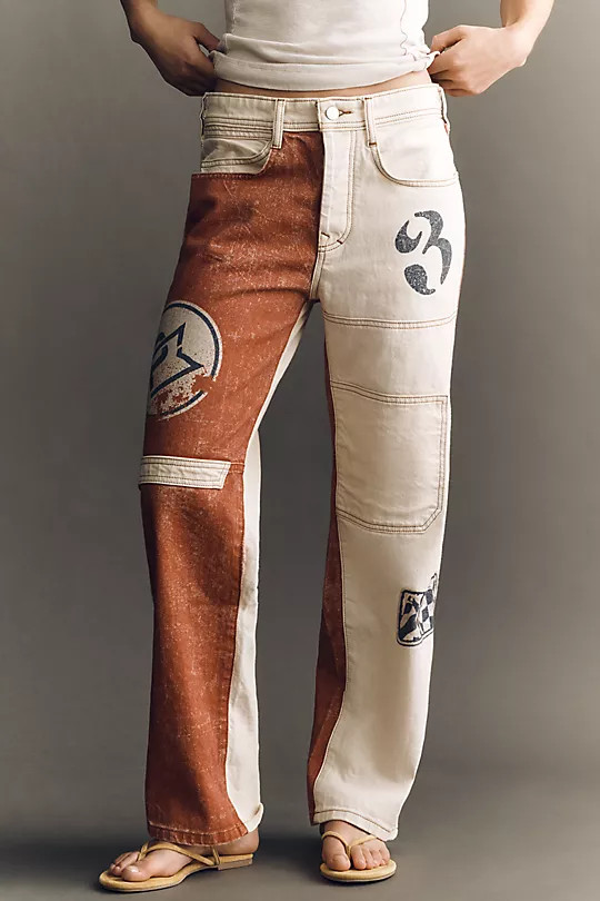 The Celeste Boyfriend Mid-Rise Relaxed Jeans by Pilcro | Anthropologie (US)